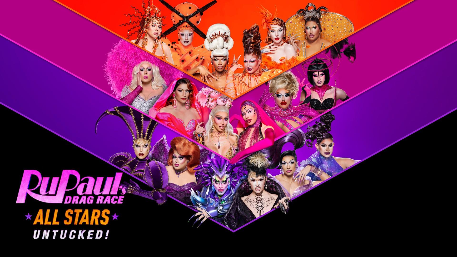 RuPaul's Drag Race All Stars: Untucked!