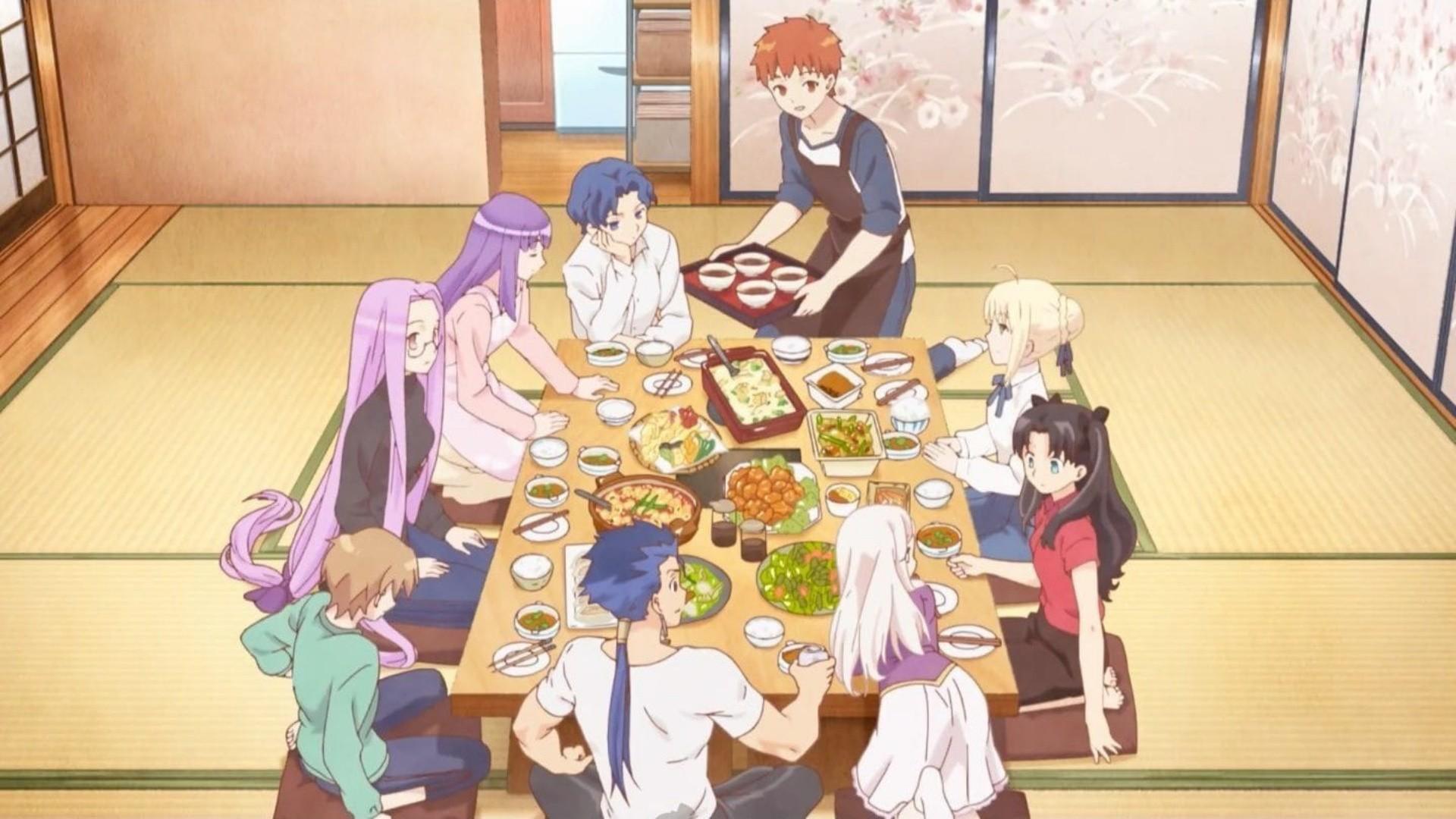 Today’s Menu for the Emiya Family