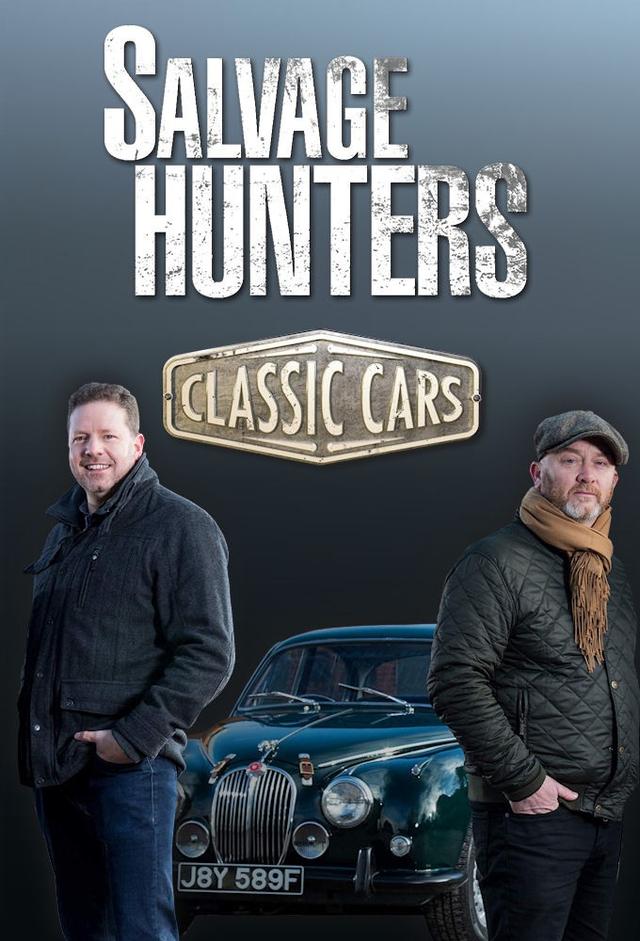 Salvage Hunters: Classic Cars