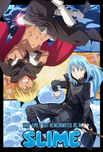 That Time I Got Reincarnated as a Slime