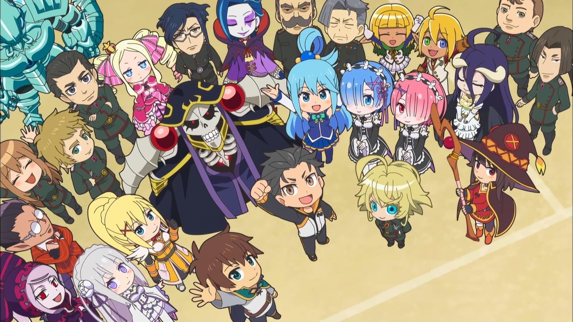 Isekai Quartet