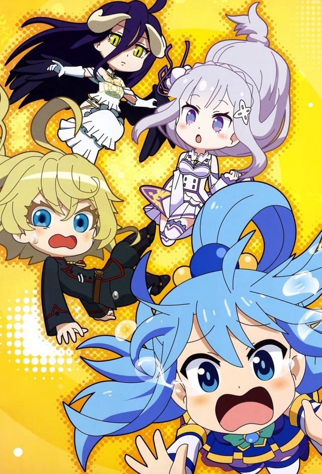 Isekai Quartet