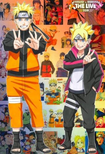 NARUTO to BORUTO THE LIVE 2019