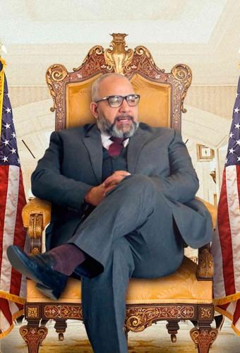 Heshmat in the White House