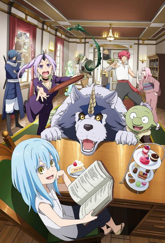 The Slime Diaries: That Time I Got Reincarnated as a Slime