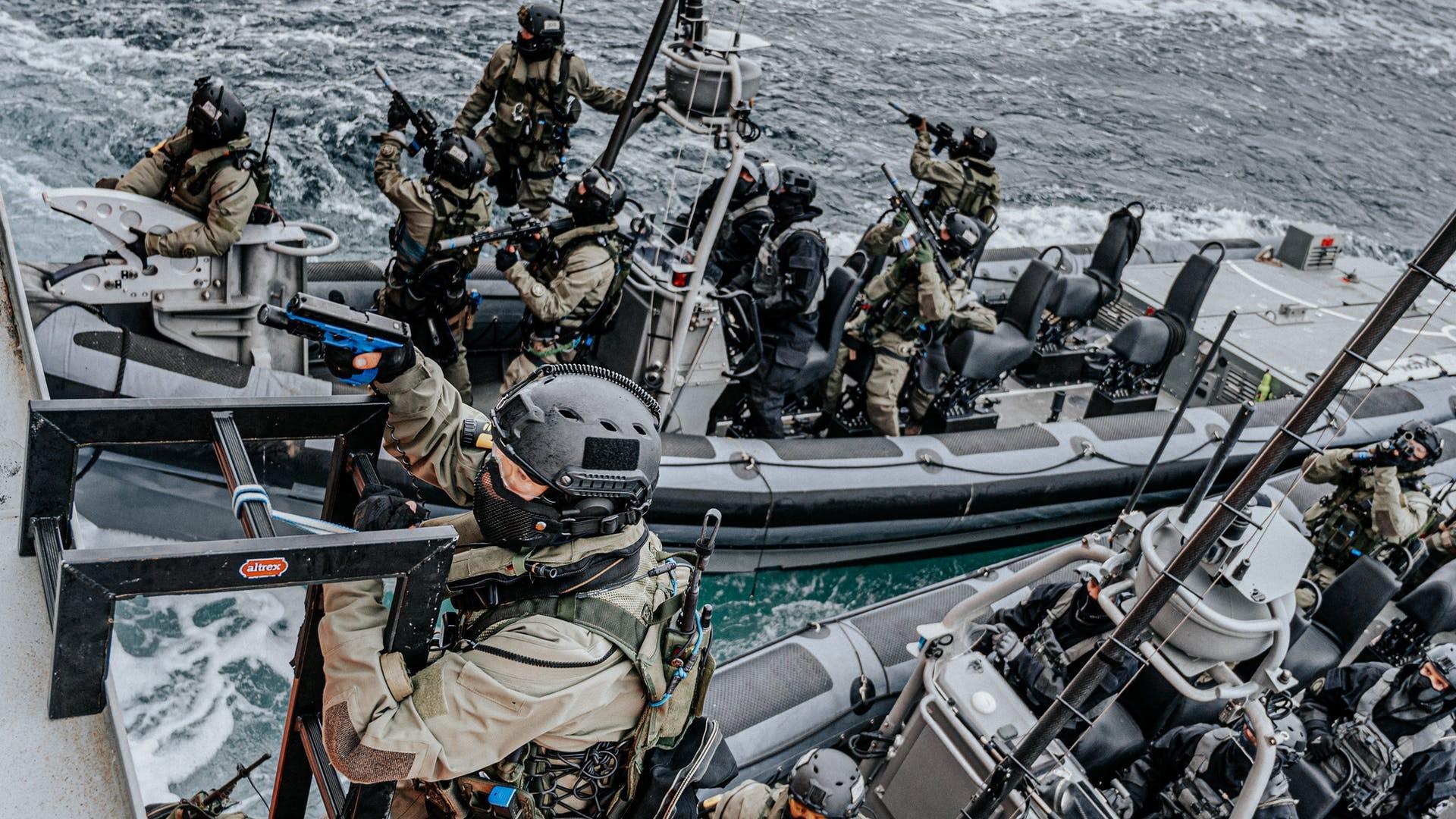 MARSOF: Special Forces of The Netherlands