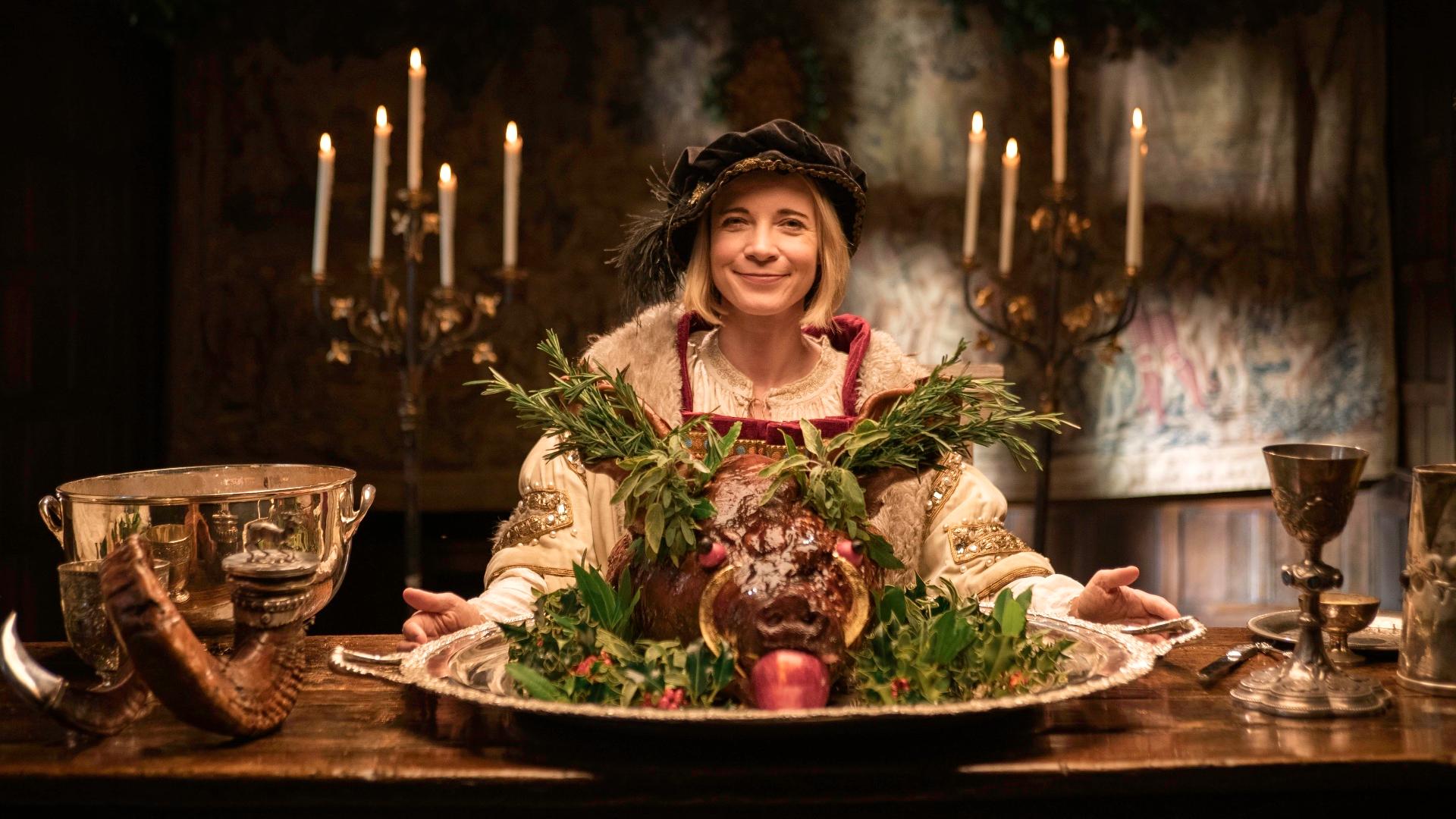 A Merry Tudor Christmas with Lucy Worsley