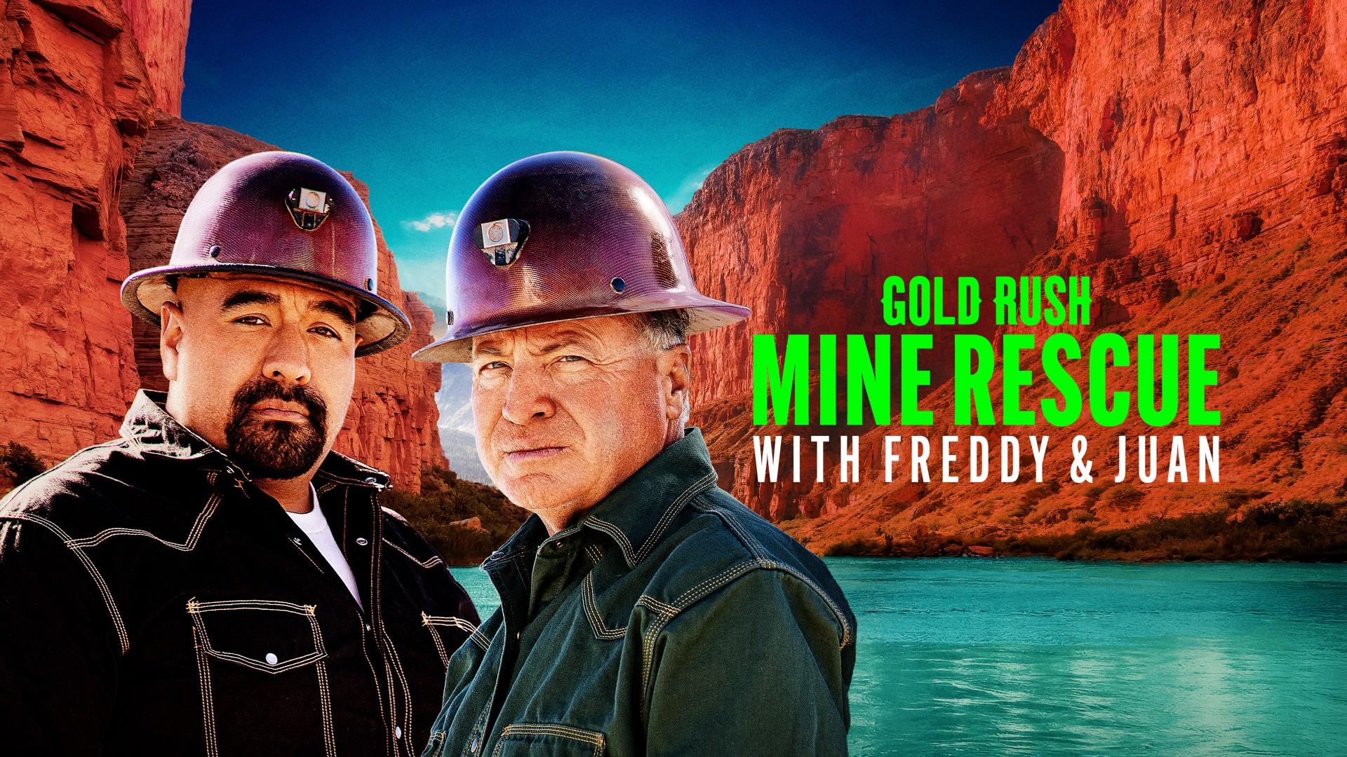 Gold Rush: Mine Rescue with Freddy & Juan