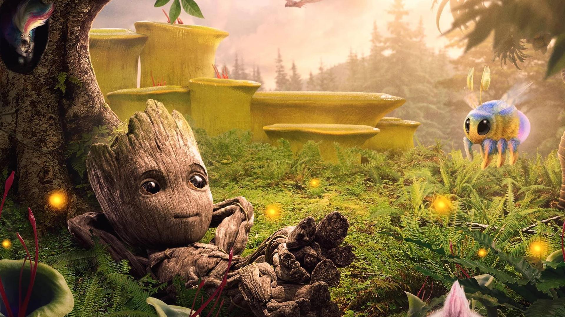 I Am Groot