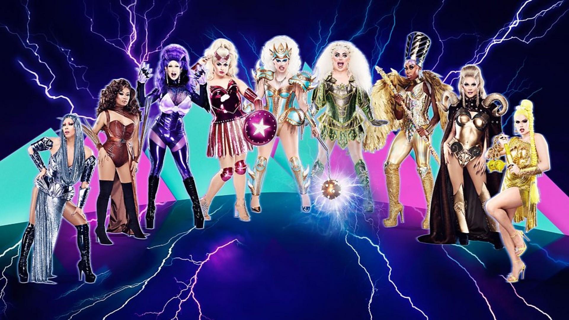 RuPaul’s Drag Race UK vs the World