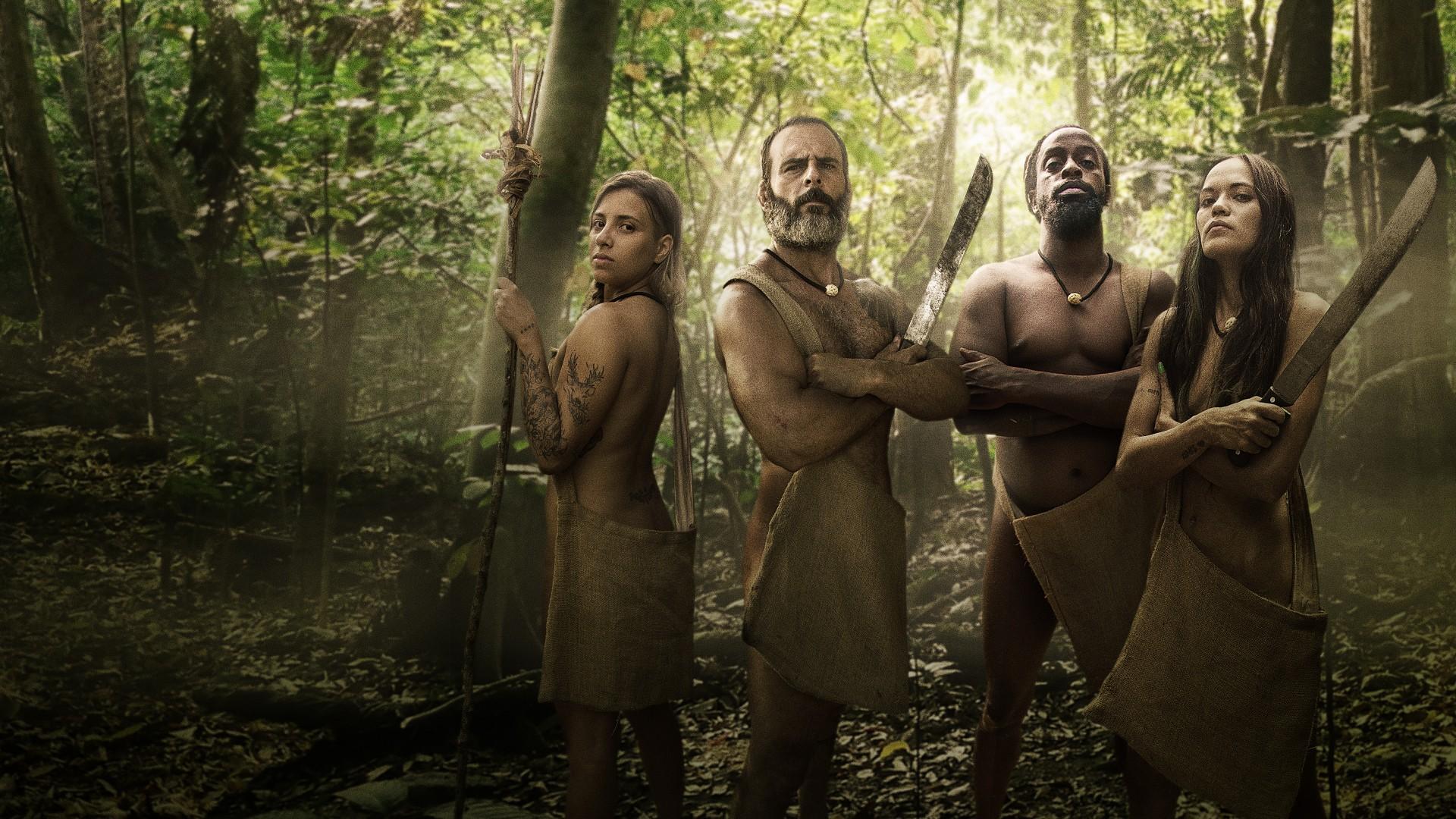 Naked and Afraid Brazil