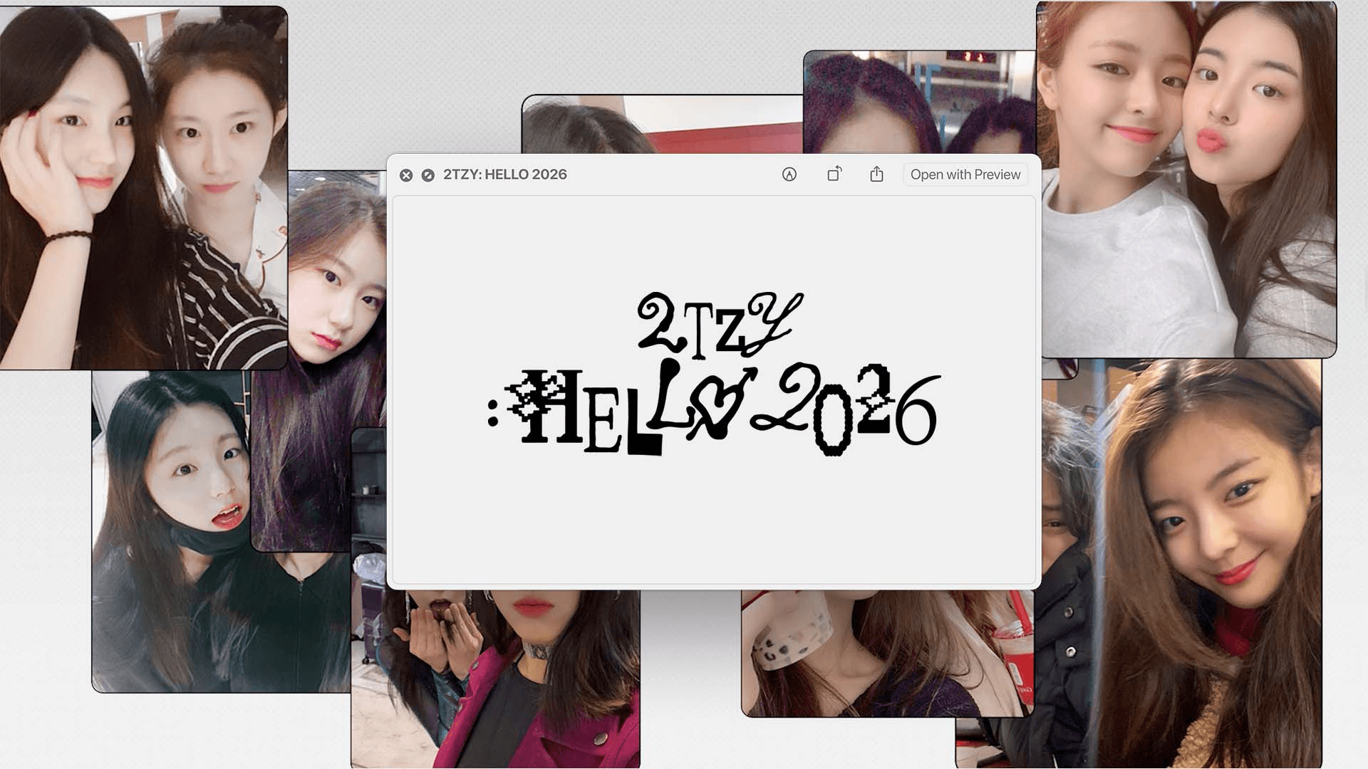 2TZY: Hello 2026