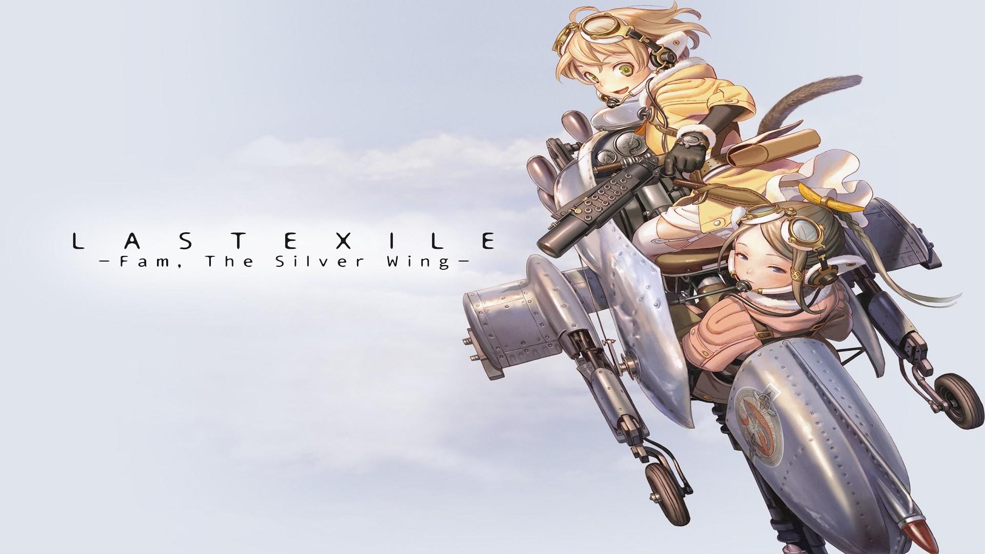 LAST EXILE - Fam, the Silver Wing