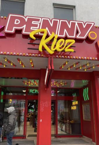 Der Penny-Markt auf der Reeperbahn