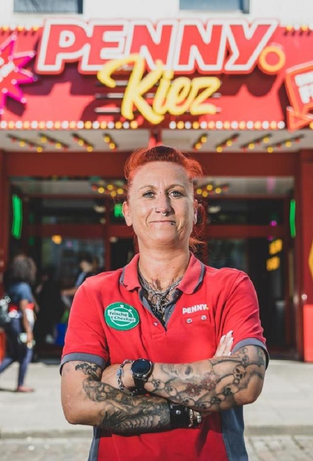 Der Penny-Markt auf der Reeperbahn