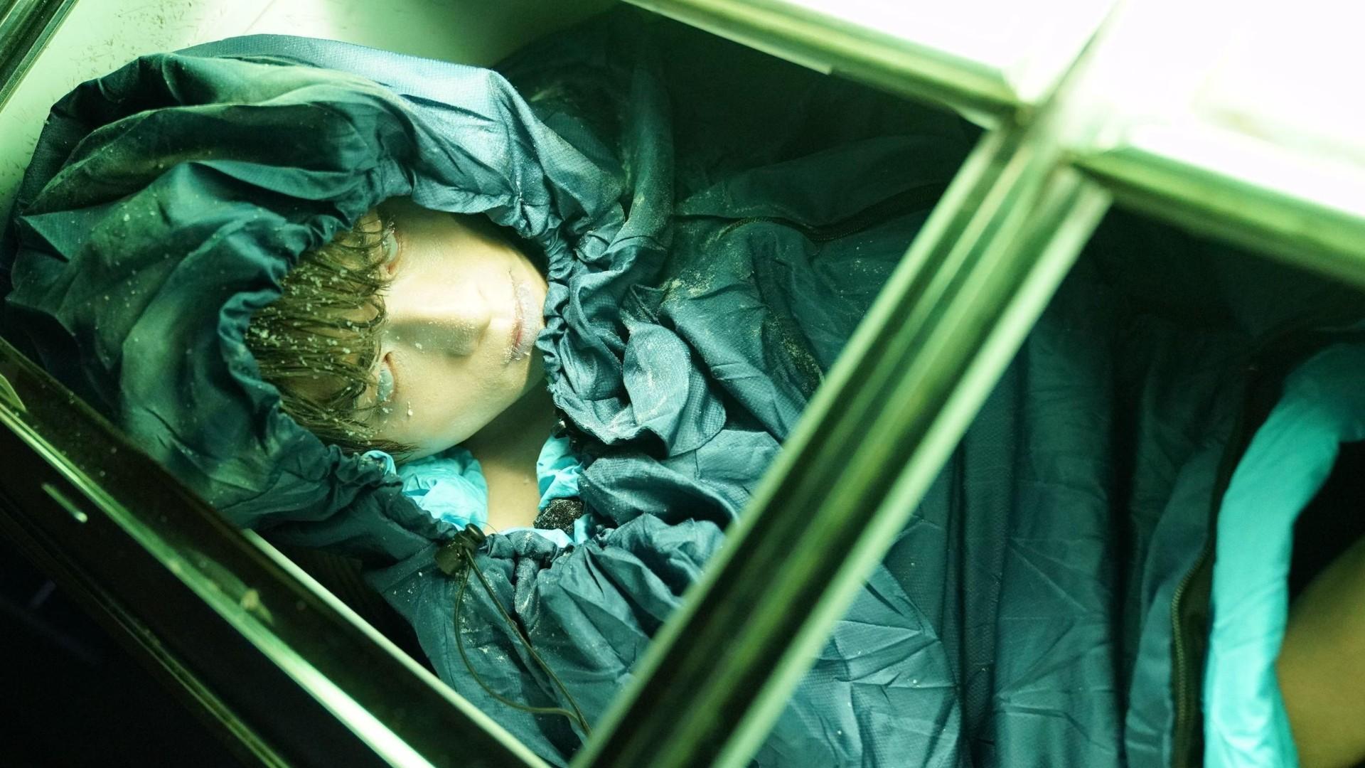 My Husband is Sleeping in the Freezer