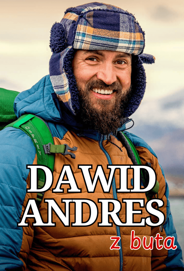 Dawid Andres z buta