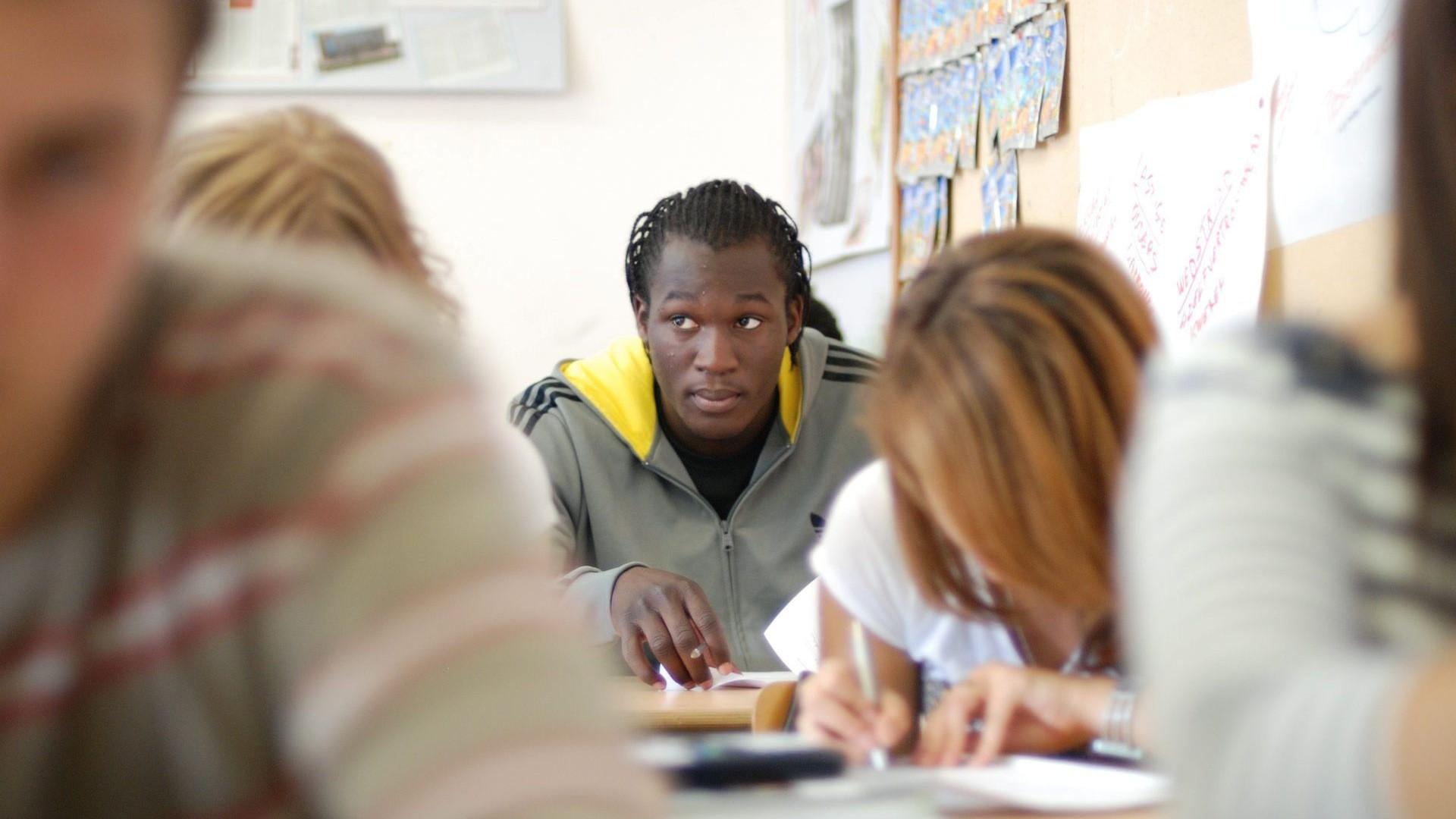 Lukaku's school