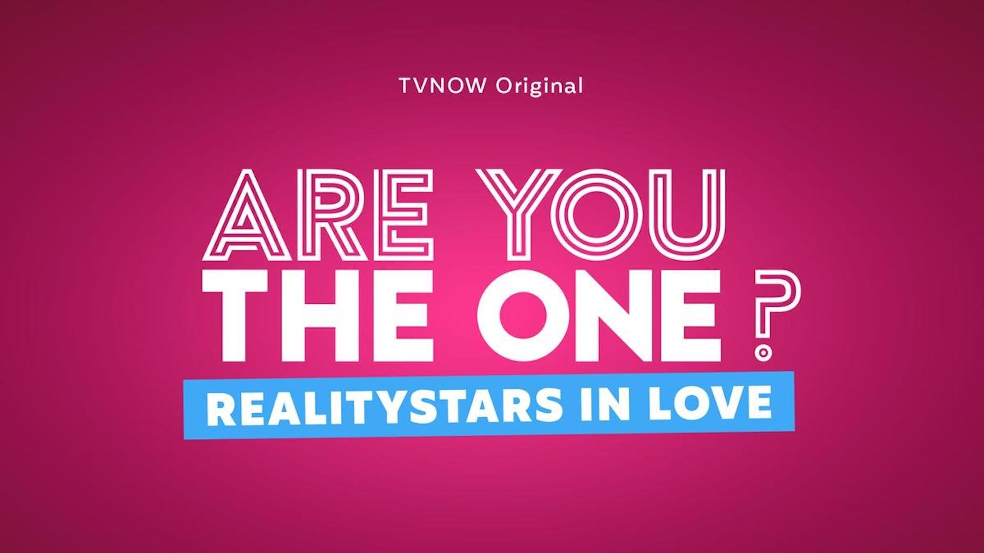 Are You The One? – Reality Stars in Love