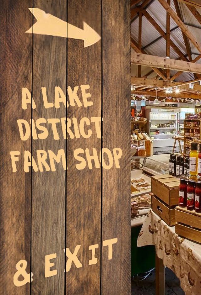 A Lake District Farm Shop