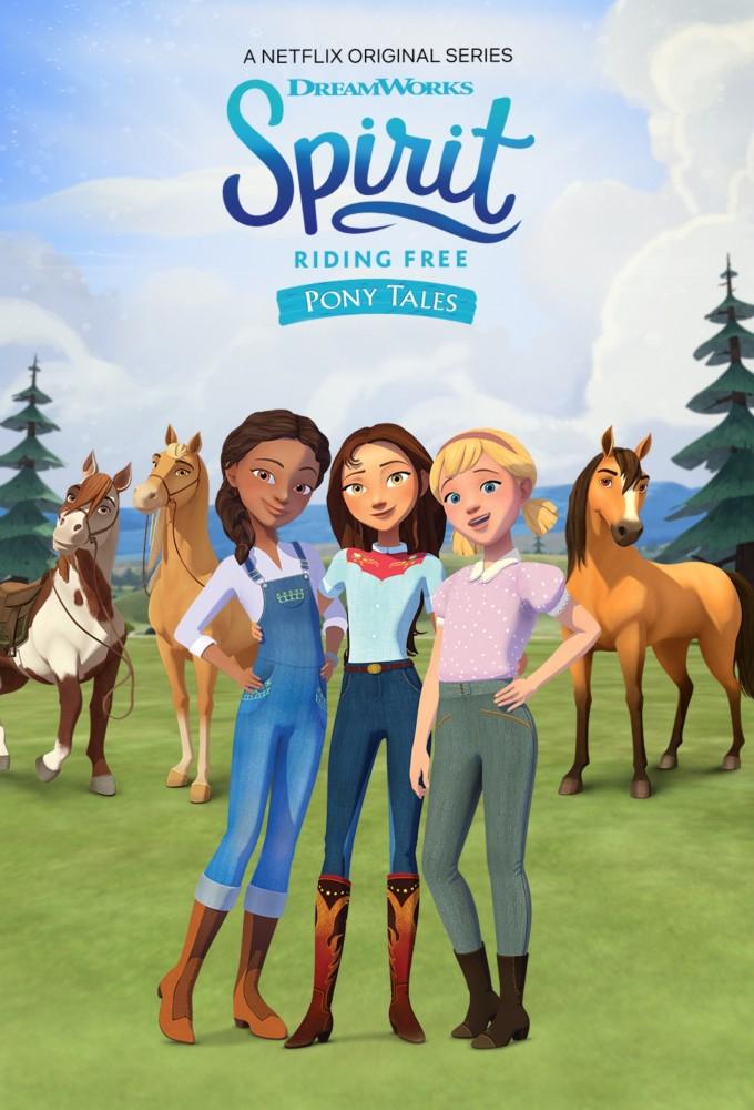 Spirit Riding Free: Pony Tales