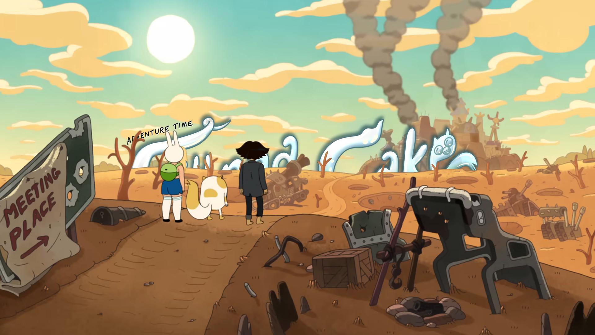 Adventure Time: Fionna & Cake