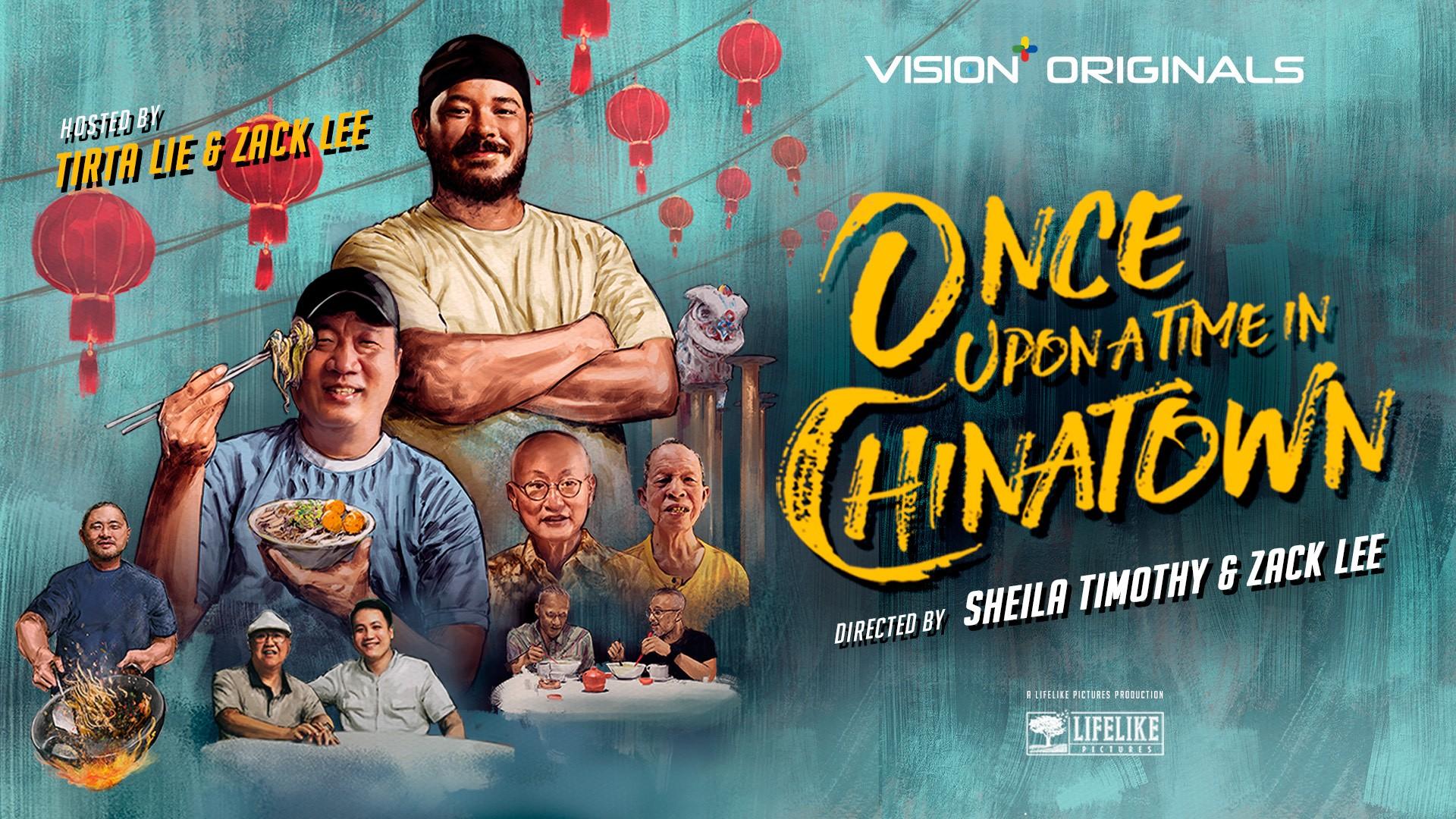 Once Upon a Time in Chinatown