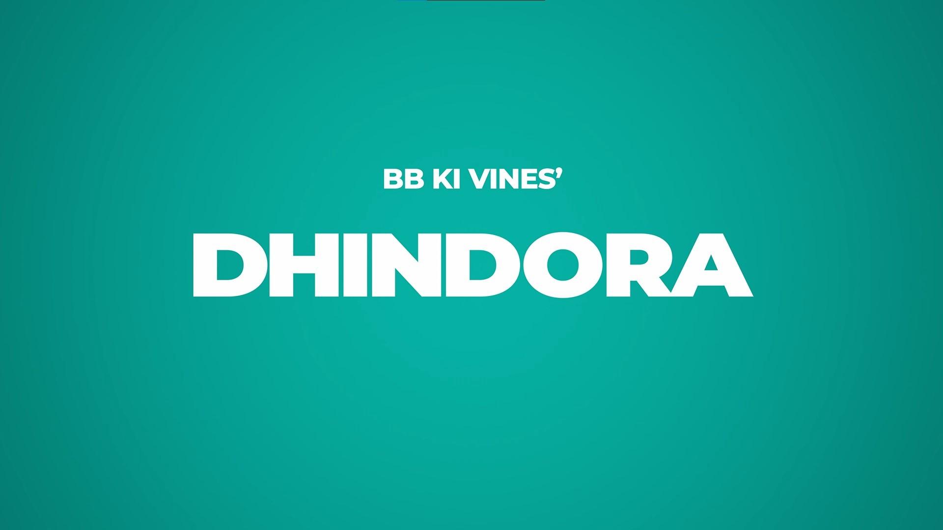 Dhindora