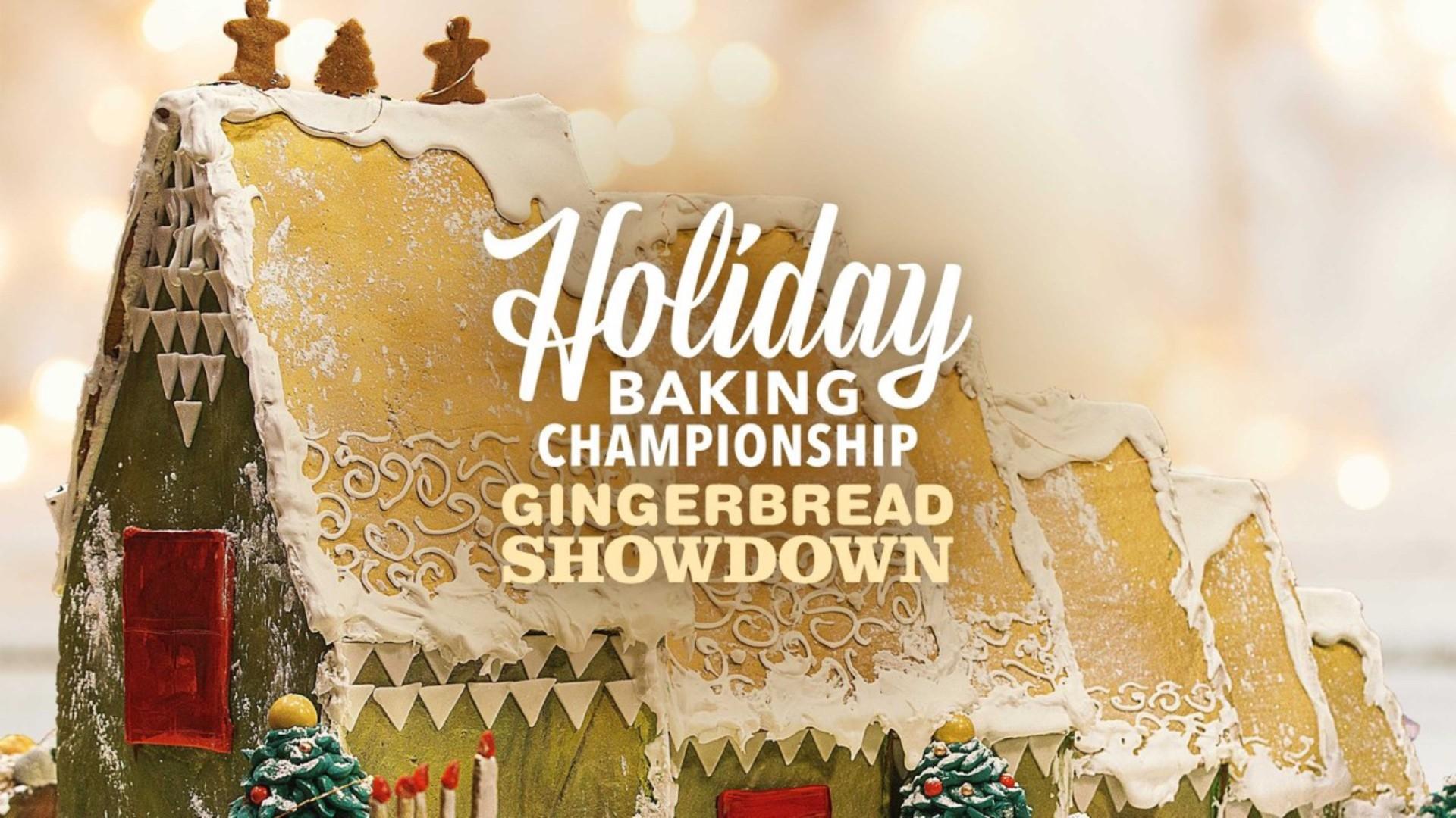 Holiday Baking Championship: Gingerbread Showdown