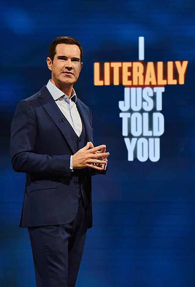 Jimmy Carr's I Literally Just Told You