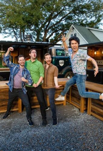 No-Recipe Road Trip with the Try Guys