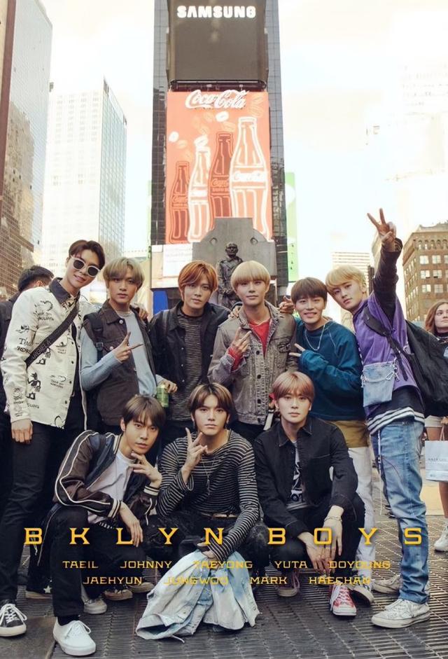 NCT 127 BKLYN BOYS