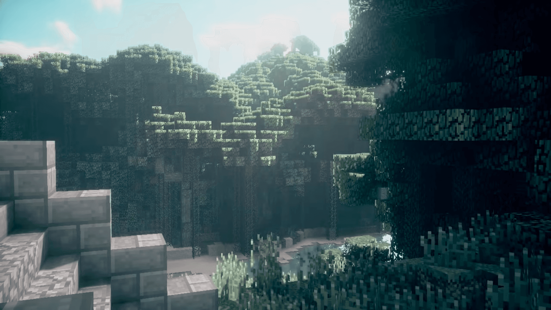 Minecraft: Mysterious Island