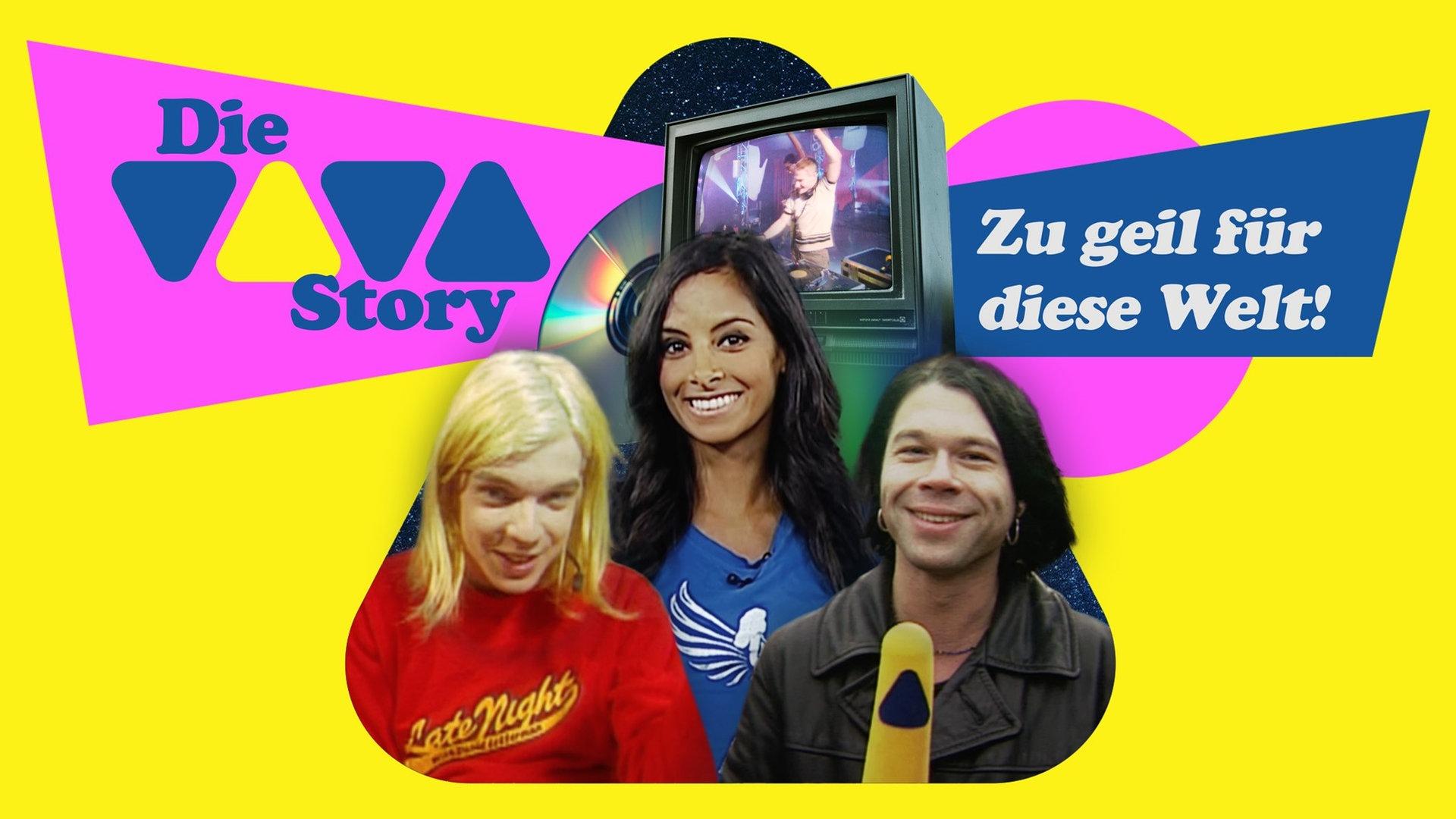 Die VIVA-Story – zu geil für diese Welt!