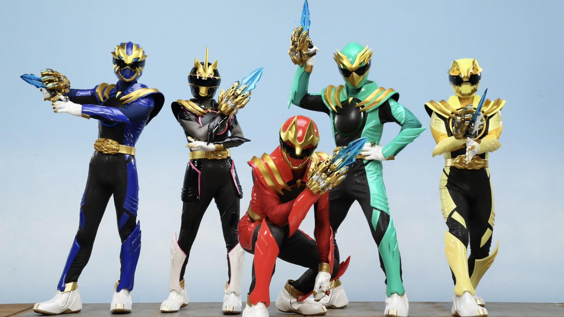 Number One Sentai Gozyuger