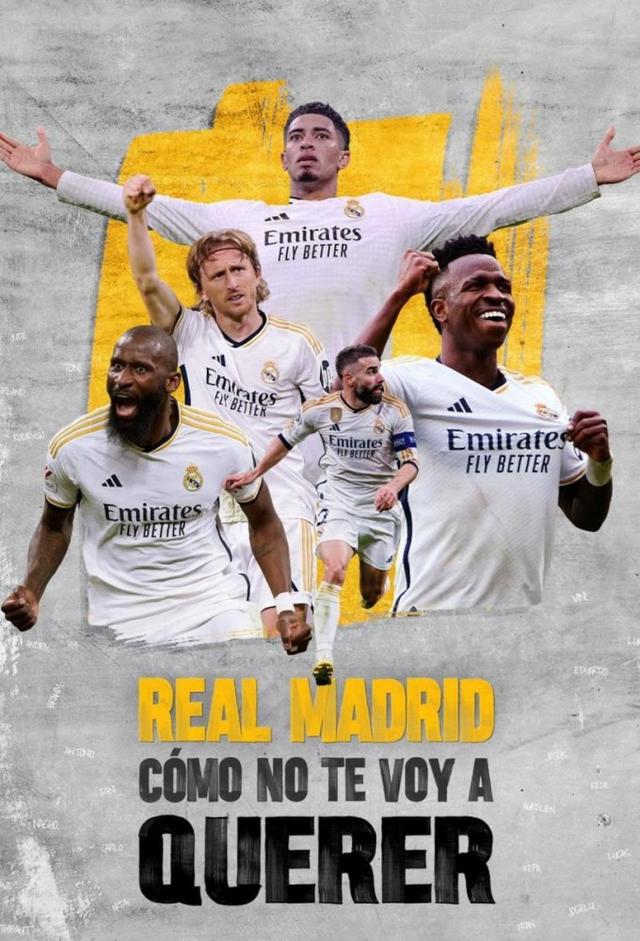 Real Madrid How Could I Not Love You