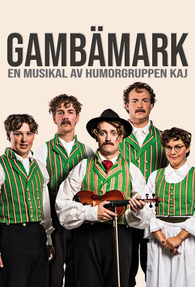 Gambämark