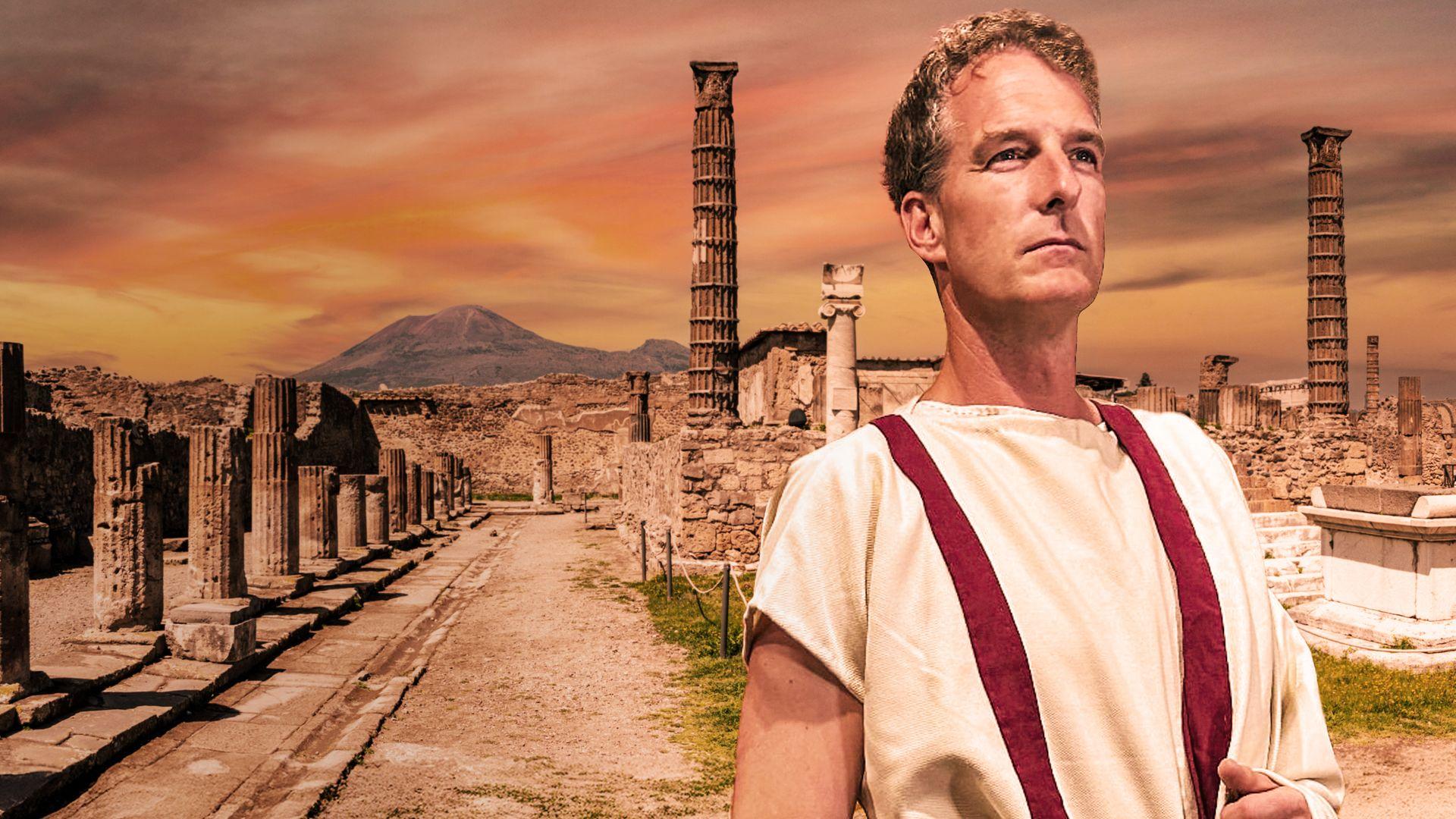 Pompeii: Life in the City with Dan Snow