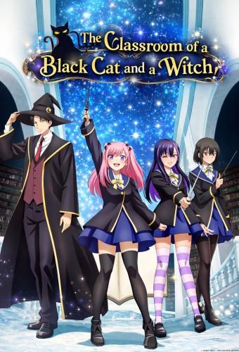 The Classroom of a Black Cat and a Witch