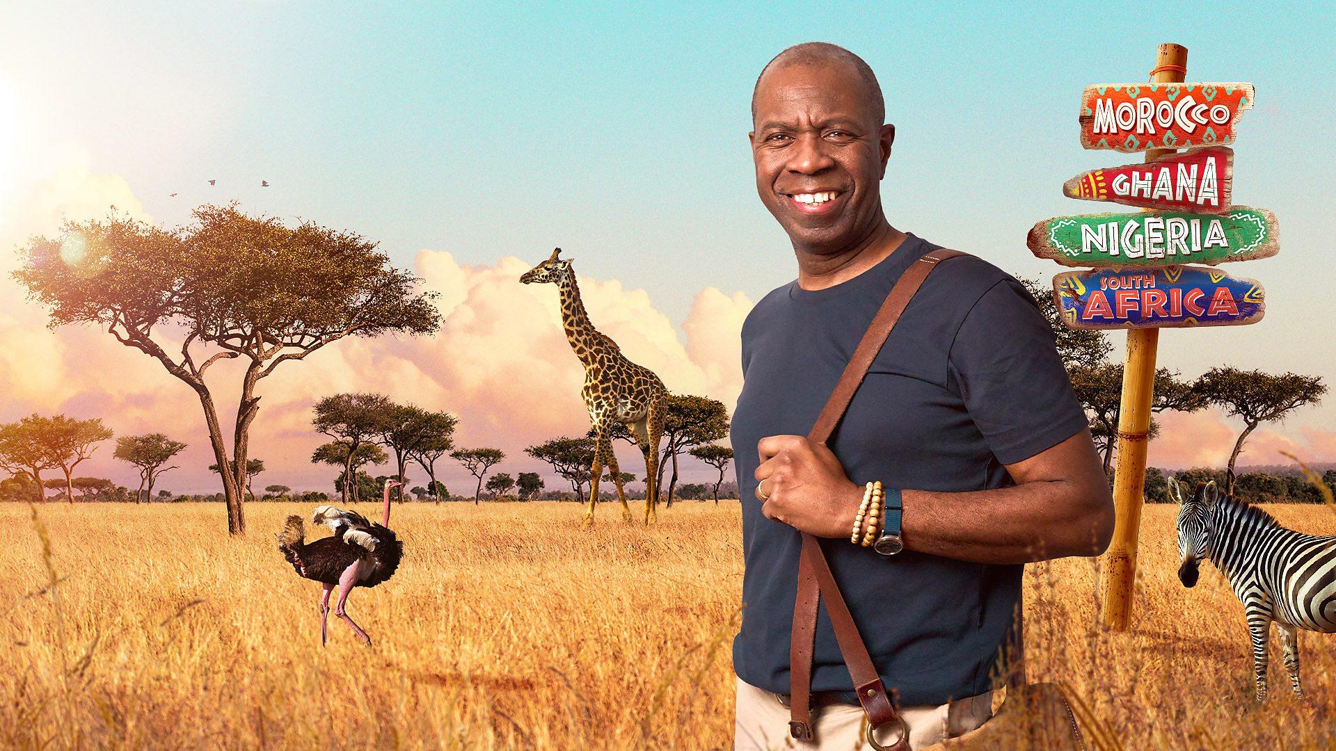 Clive Myrie's African Adventure