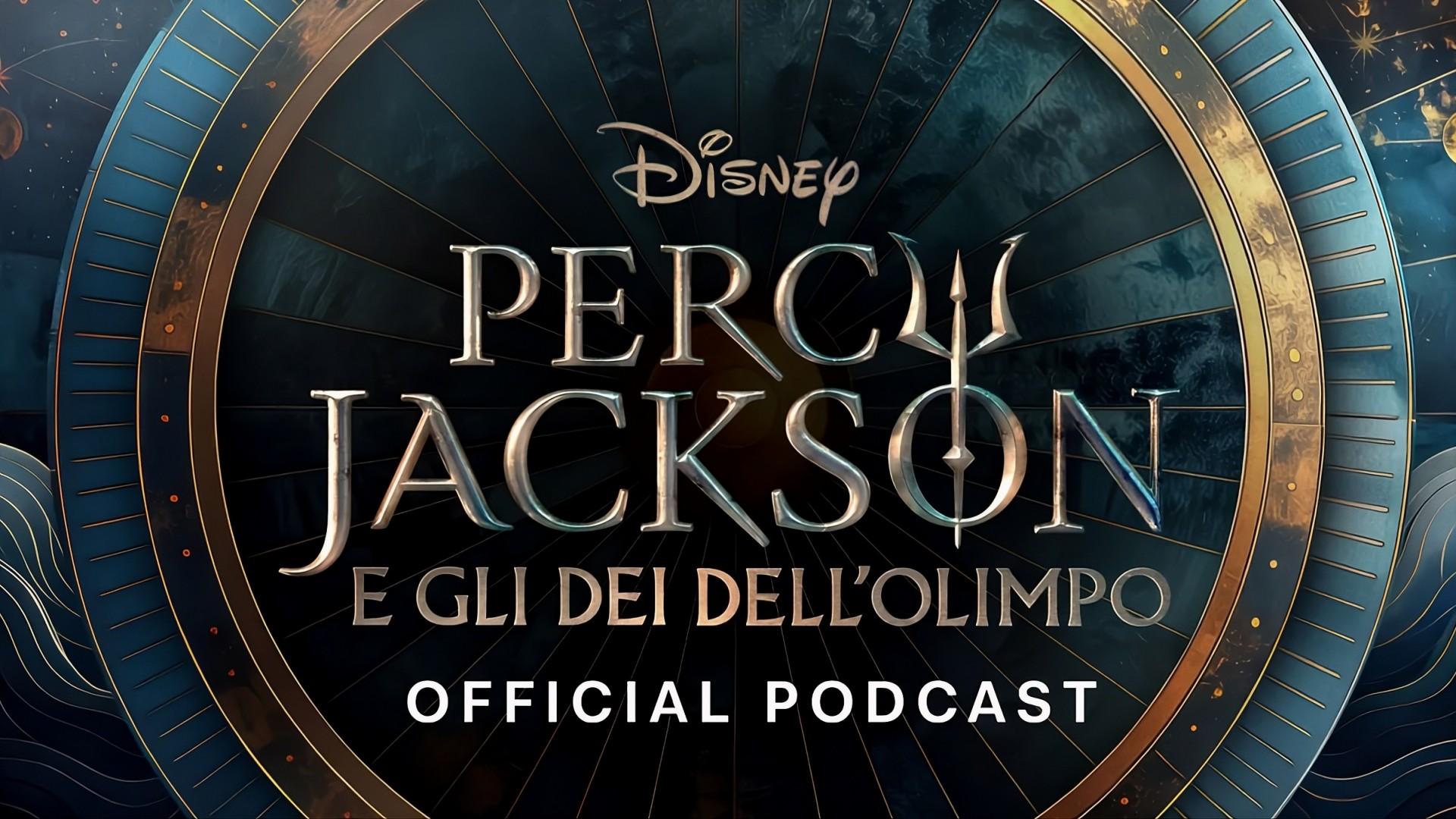 Percy Jackson and the Olympians Official Podcast