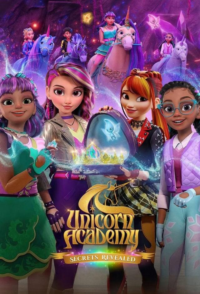 Unicorn Academy: Secrets Revealed