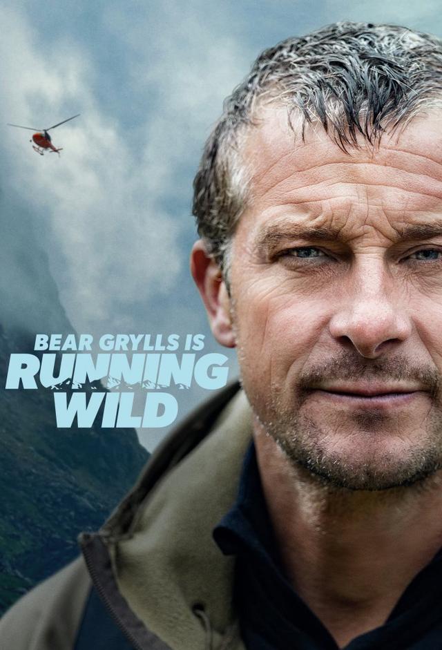 Bear Grylls is Running Wild