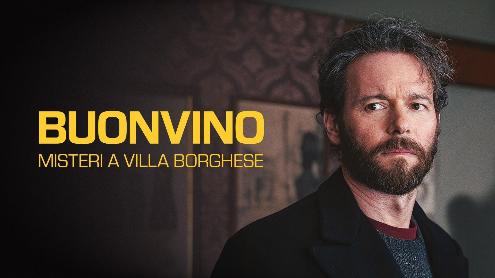 Buonvino - Misteri a Villa Borghese