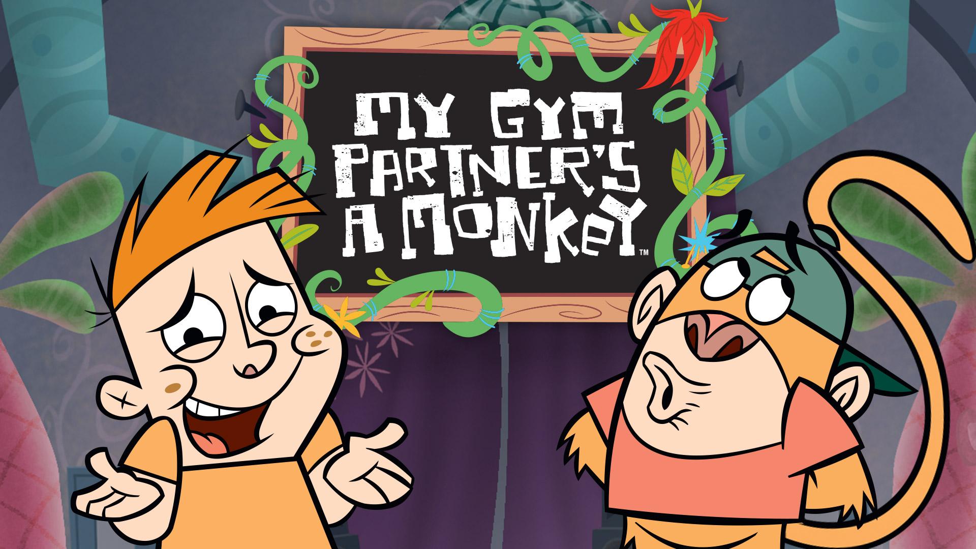 My Gym Partner's a Monkey