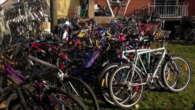 À la recherche du vélo volé