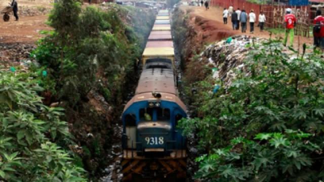 USA: Transcontinental Railroad