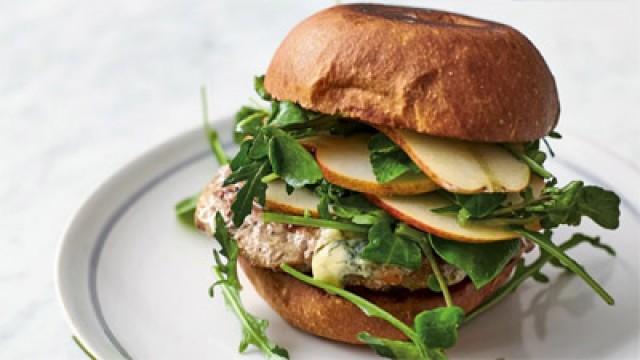 Pork Burger, Mango Prawns, Rustic Gnocchi & Banoffee Cheesecake