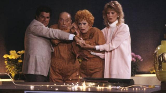 Lucy Gets Her Wires Crossed