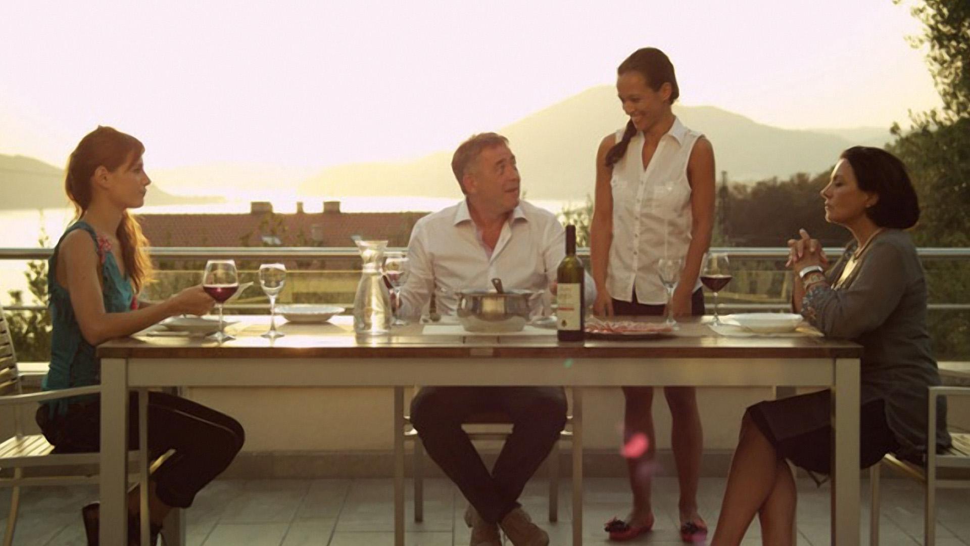 Budva na pjenu od mora